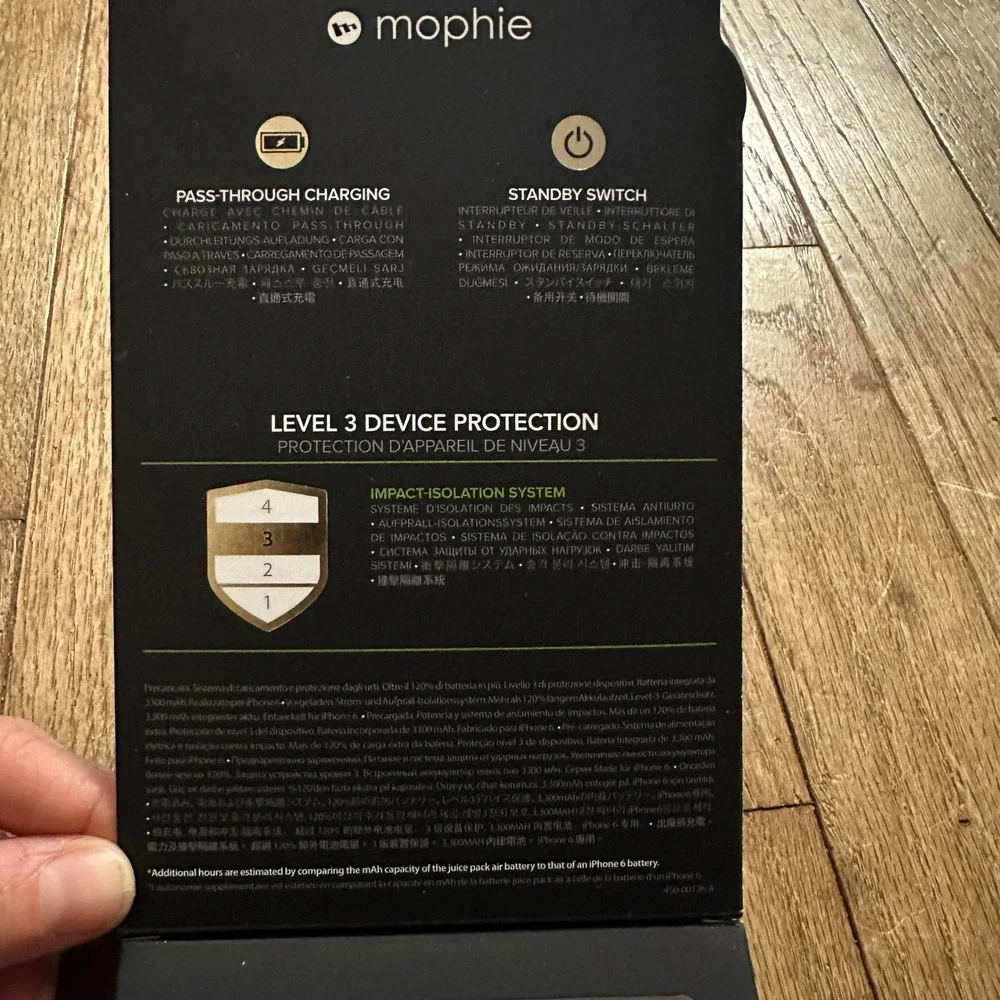 mophie extend your